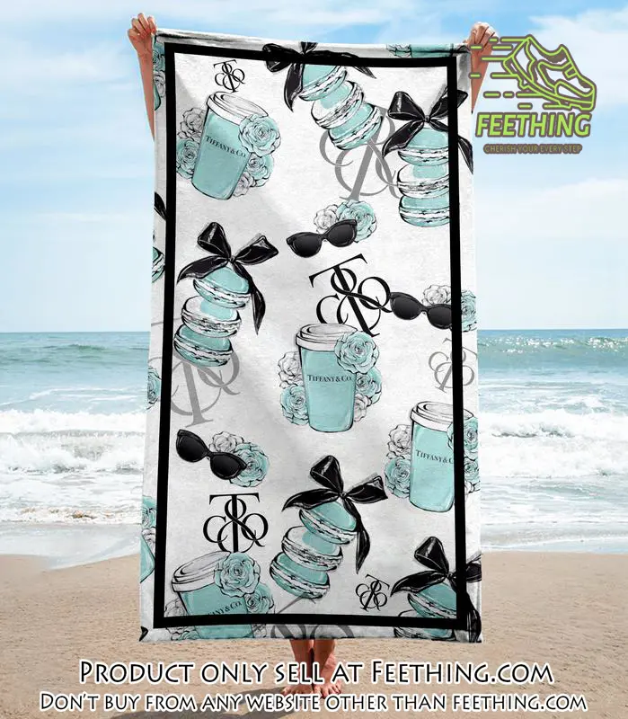 Tiffany & co. beach towel luxury brand hot trending summer  bt00344 ft4818943